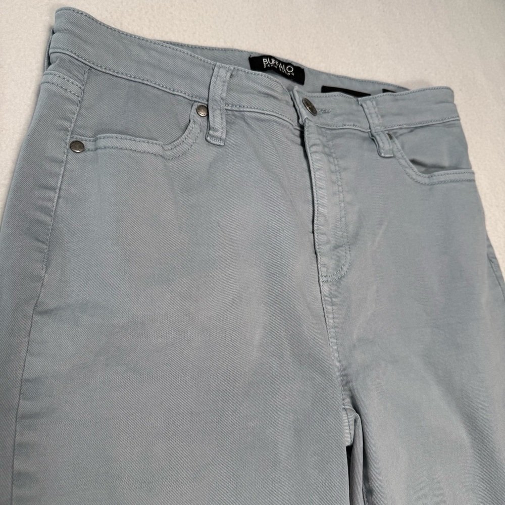 Buffalo David Bitton Havana High Rise Soft Stretch Ankle Pant Size 6/28 #2137 - Picture 4 of 11